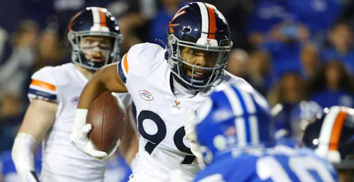 keytaon thompson virginia